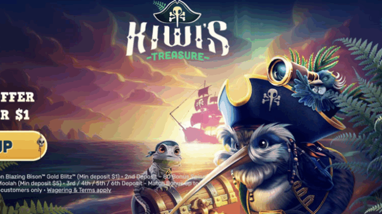 Kiwis Treasure Casino Alternatives | Sister Sites